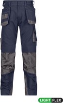 Pantalon multipoches avec poches genoux