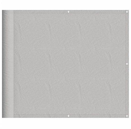 IDMarket - Privacyscherm, hoge dichtheid, 1 x 10 m, grijs, 300