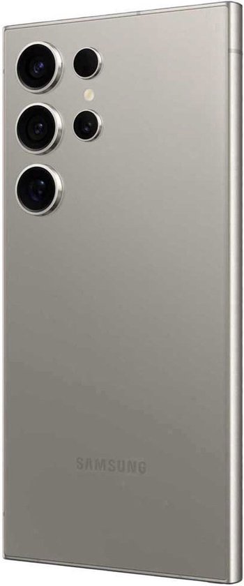 Samsung Galaxy S24 Ultra - 256GB - Titanium Grey - 5G | bol