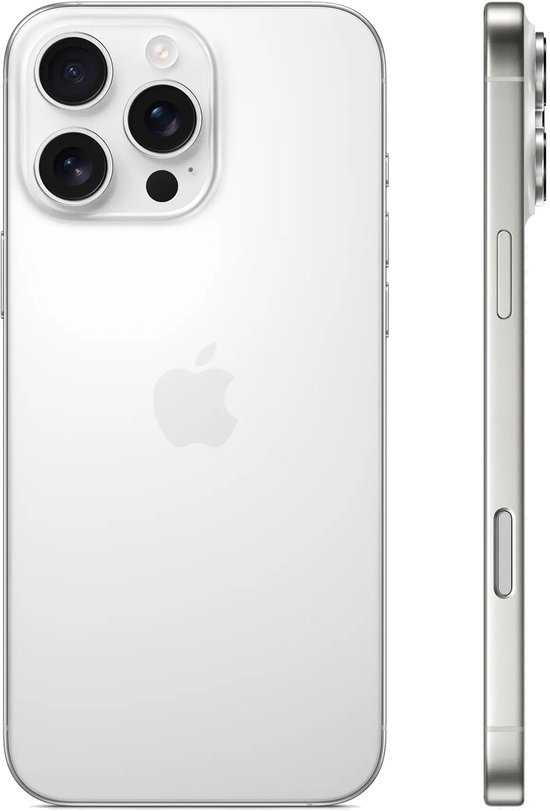 Apple iPhone 16 Pro Max - 1TB - Wit Titanium