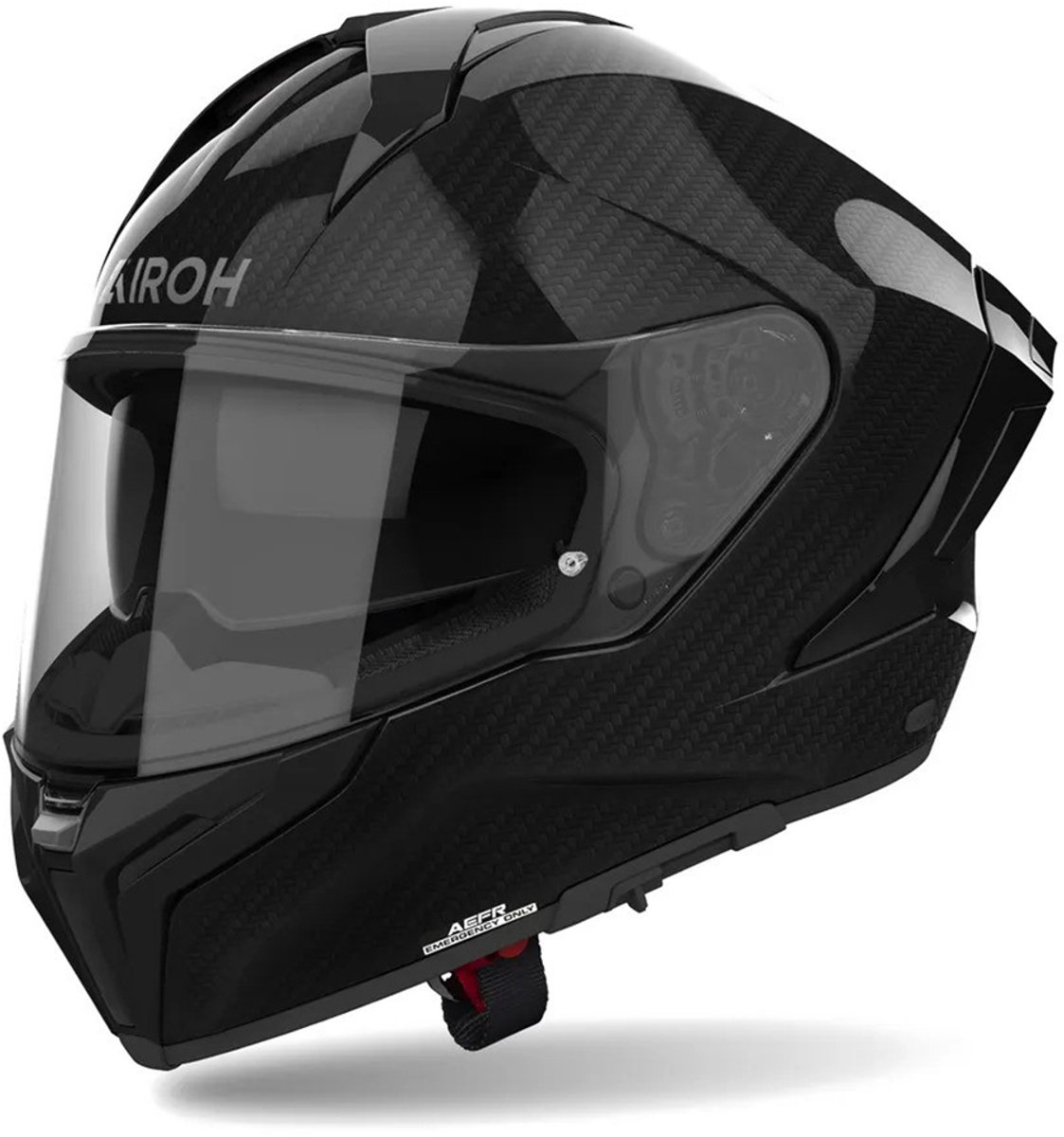 Airoh Matryx Carbon Carbon Integraalhelm - Helm
