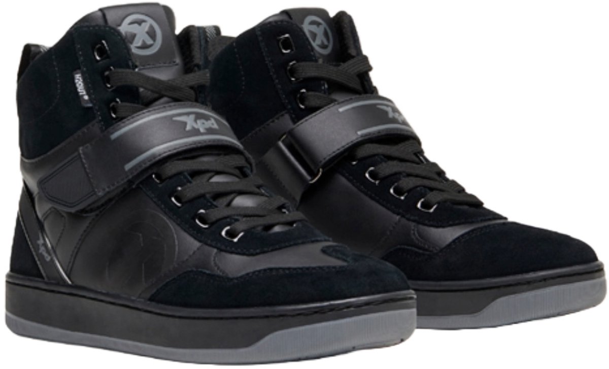 XPD Moto Pro H2OUT Sneakers Zwart - Laars
