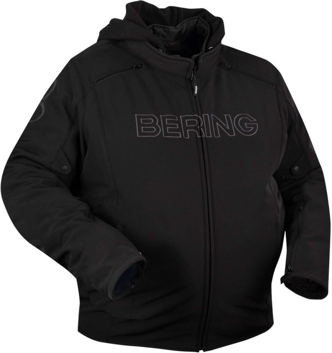 Bering Davis King Size Jas Zwart - Jas