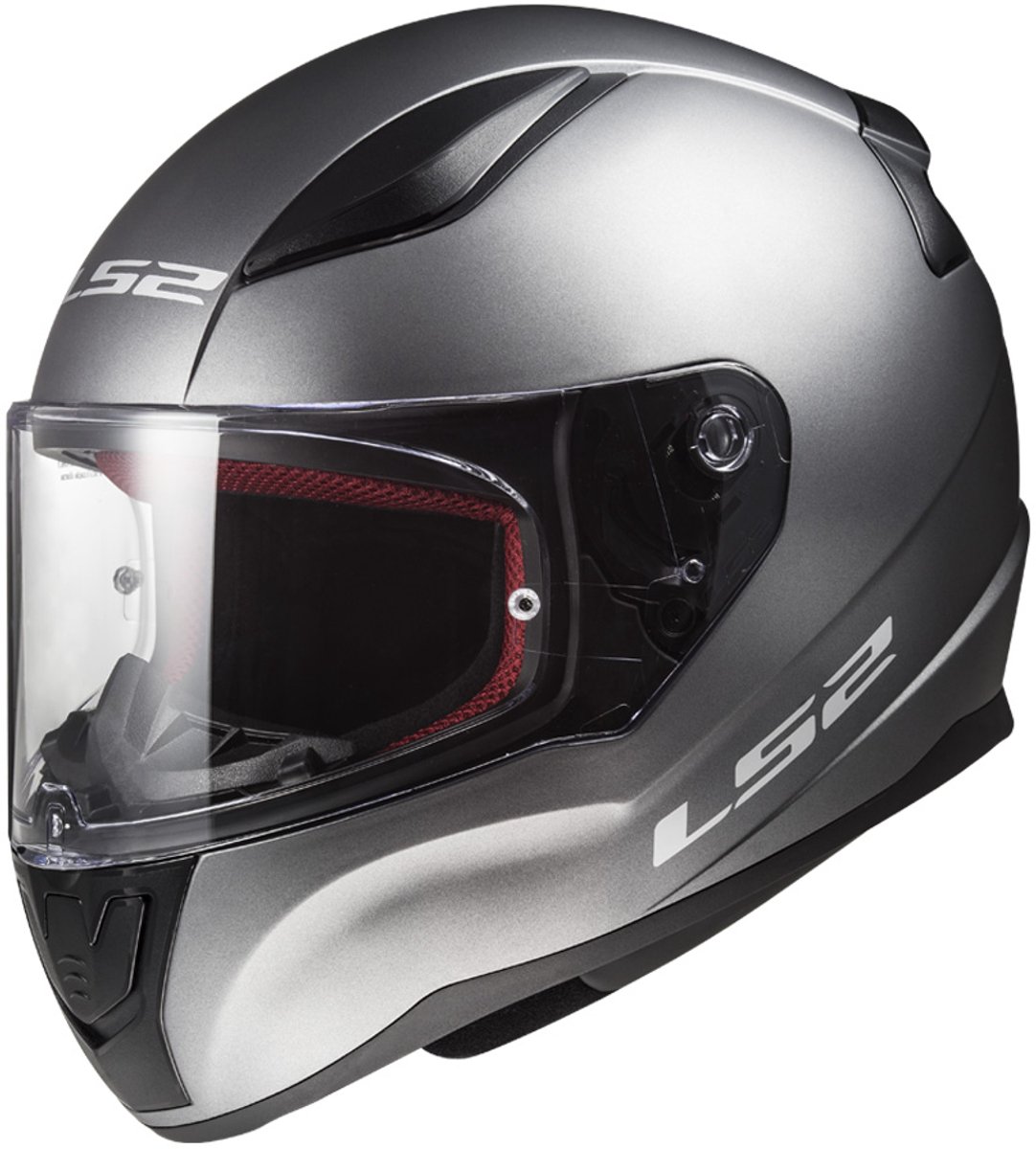 LS2 FF353 RAPID II Solid Matt Titanium-06 Integraalhelm - Maat - Helm