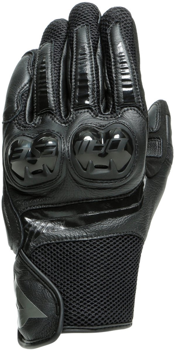Dainese Mig 3 Unisex Zwart Zwart - Handschoen