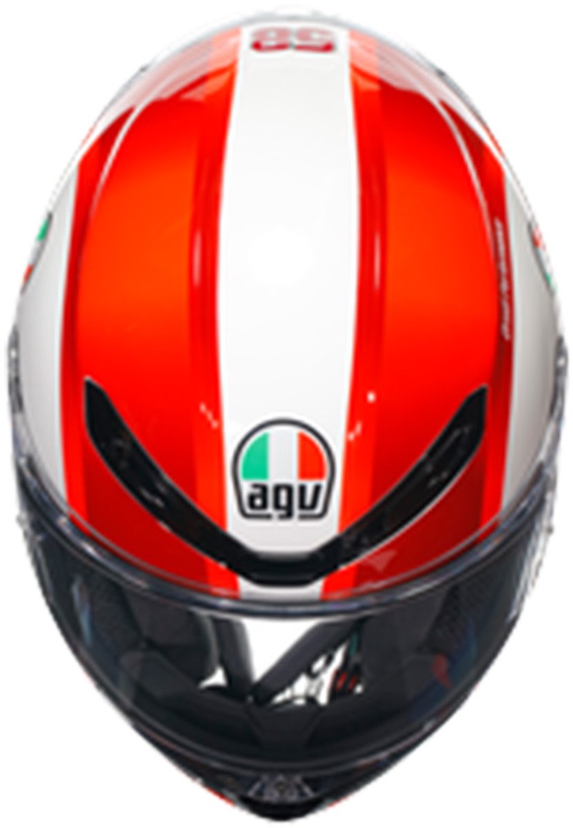 Agv K6 S E2206 Mplk Sic58 004 Integraalhelm - Maat L - Helm – foto 4