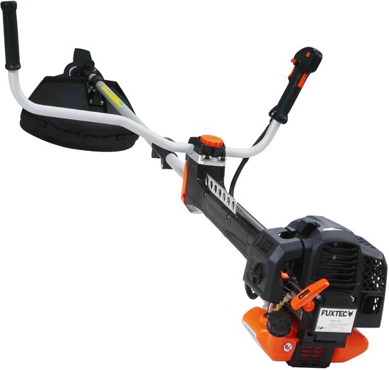 FUXTEC Bosmaaier Benzine - Professionele Grastrimmer - 52cc - 2-takt - 2in1 - FX-PS152 van FUXTEC — afbeelding 4
