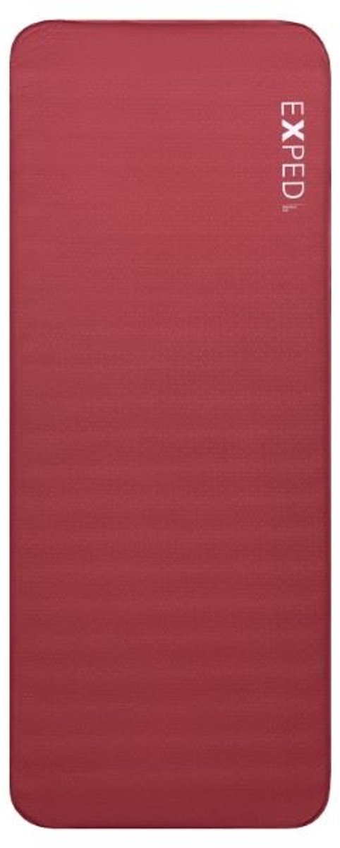 Exped MegaMat LXW Slaapmat - Zelfopblaasbaar - Burgundy van Exped — afbeelding 3