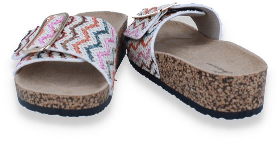 Chaussons Femme Mode-Mania Wit MULTICOLORE 37