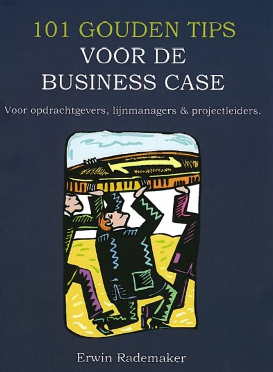 101 gouden tips voor de business case - cover