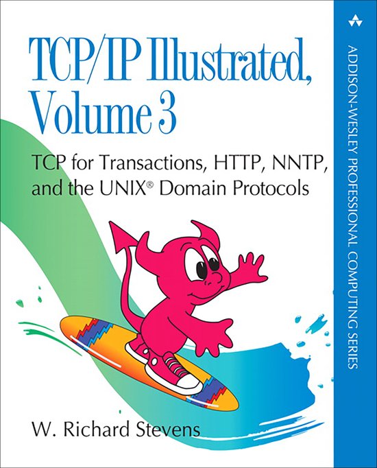 TCP/IP Illustrated, Volume 3 - cover