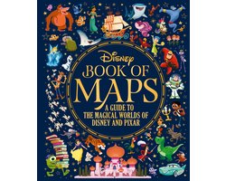 Omslag van Disney Atlas