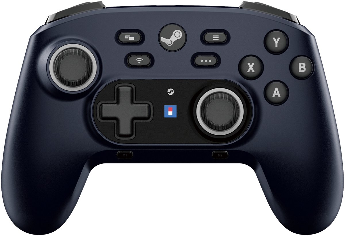 HORI - Draadloze Horipad - PC/Steam Deck - Zwart