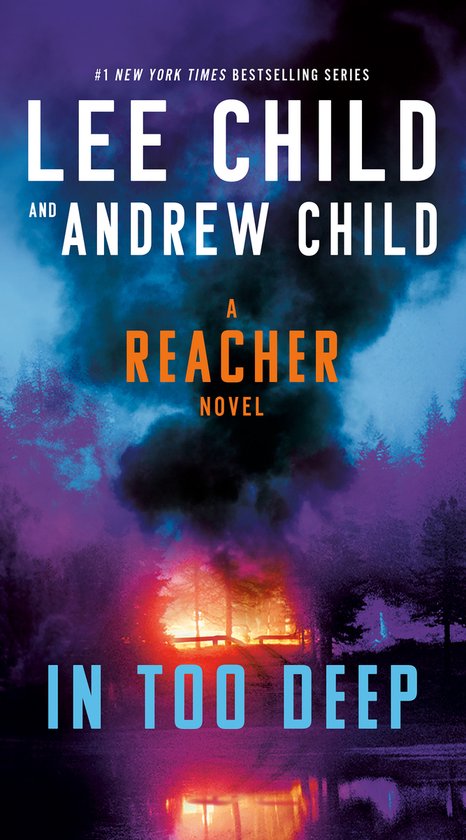 Jack Reacher- In Too Deep - cover