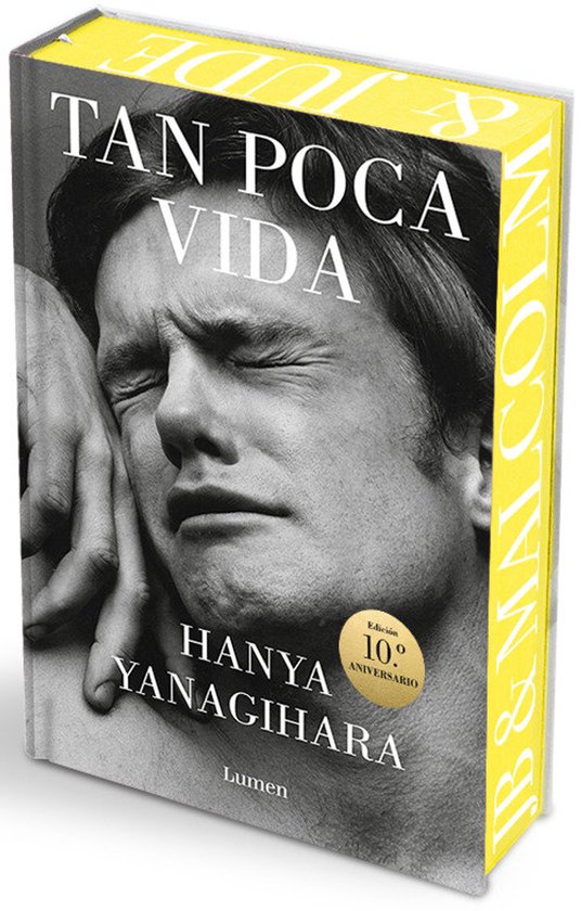 Tan poca vida (Edición especial con cantos pintados) / A Little Life (Special Edition with Sprayed Edges)