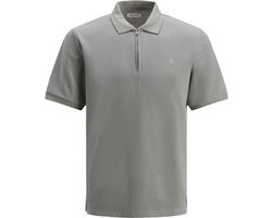 JACK&JONES ESSENTIALS - JJEAUSTIN ZIP POLO SS NOOS Heren Poloshirt