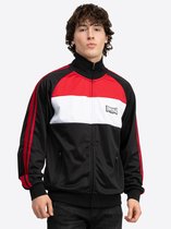 Lonsdale SET NORMALE PASSFORM MOY - Trainingsbroek - ecru oxblood/wit
