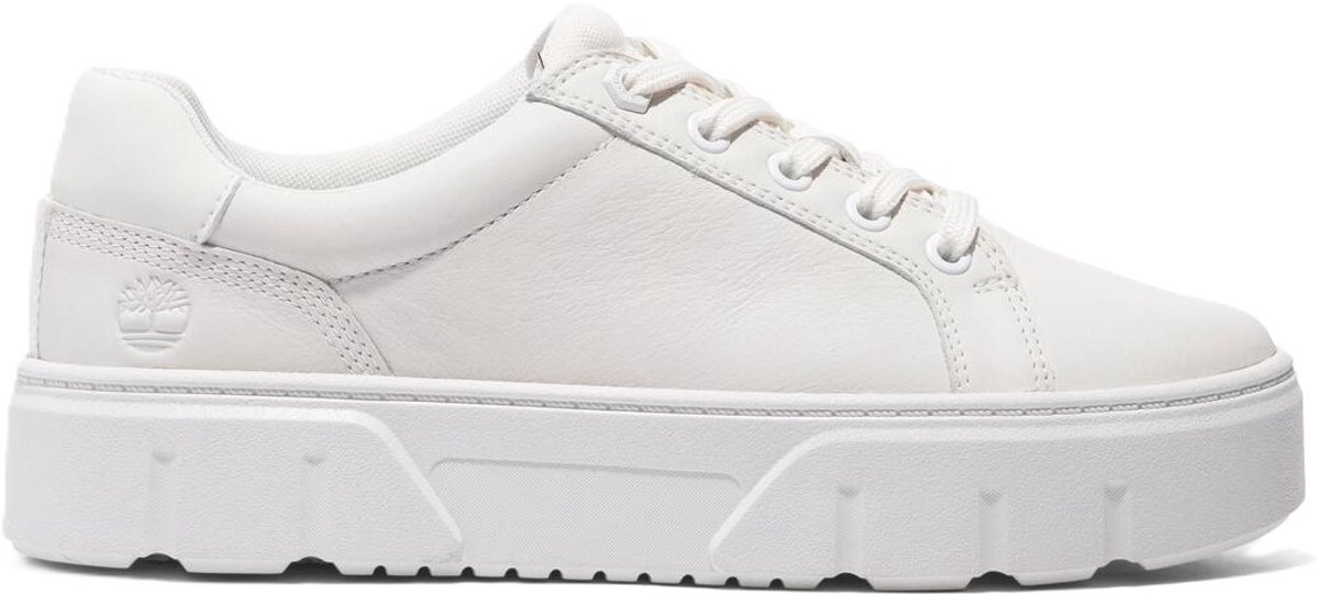 Laurel Court Low Lace Up Sneaker Wit