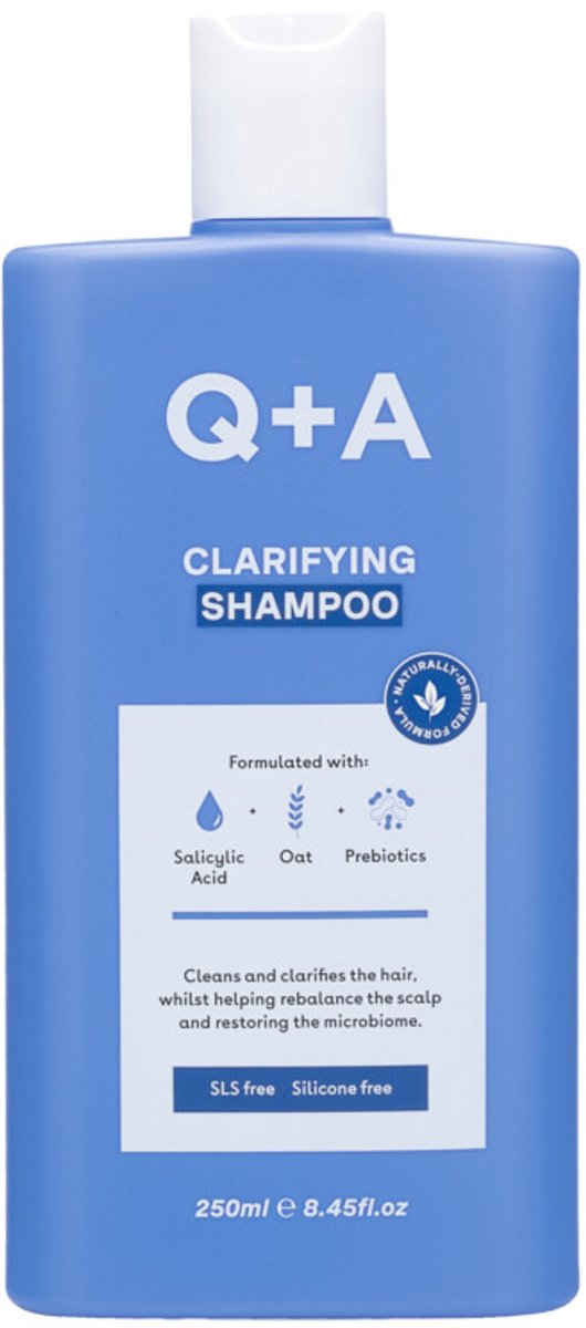 Q+A - Clarifying Shampoo - 6 x 250 ml - Voordeelverpakking