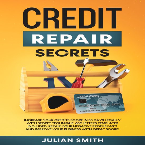 Credit Repair Secrets - cover