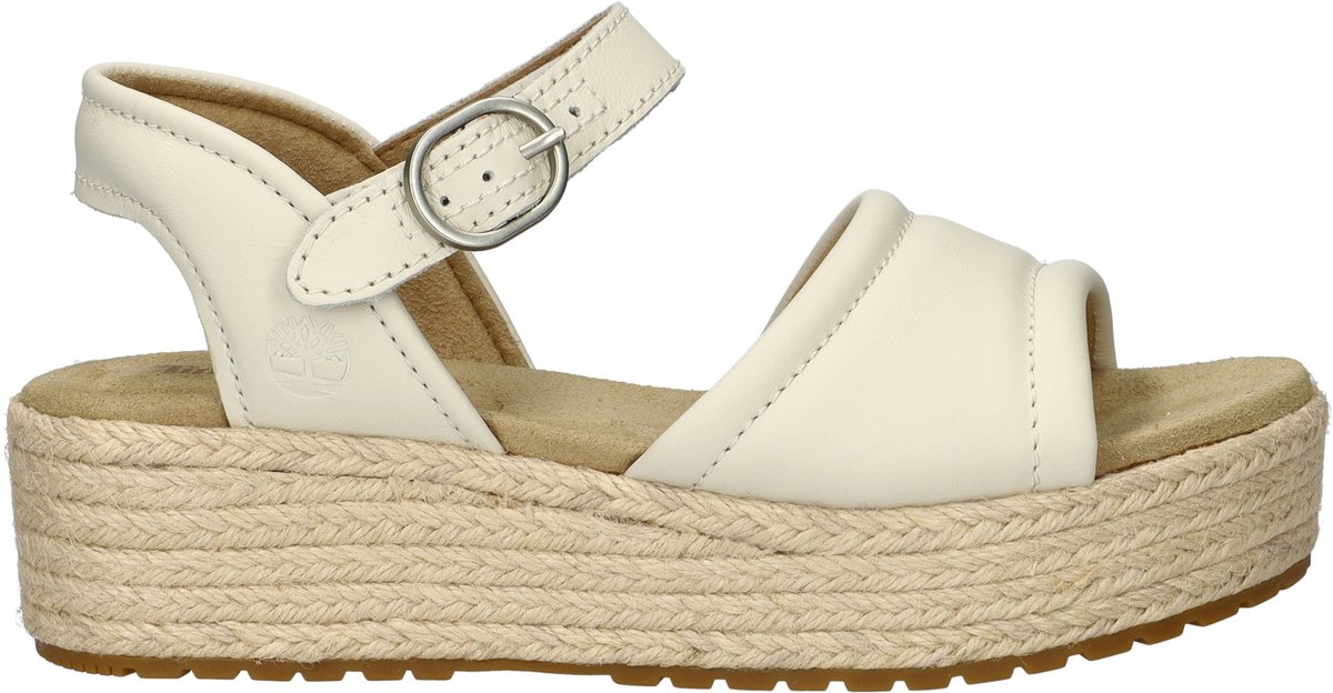 Timberland Santorini Sun dames sandaal Off Wit