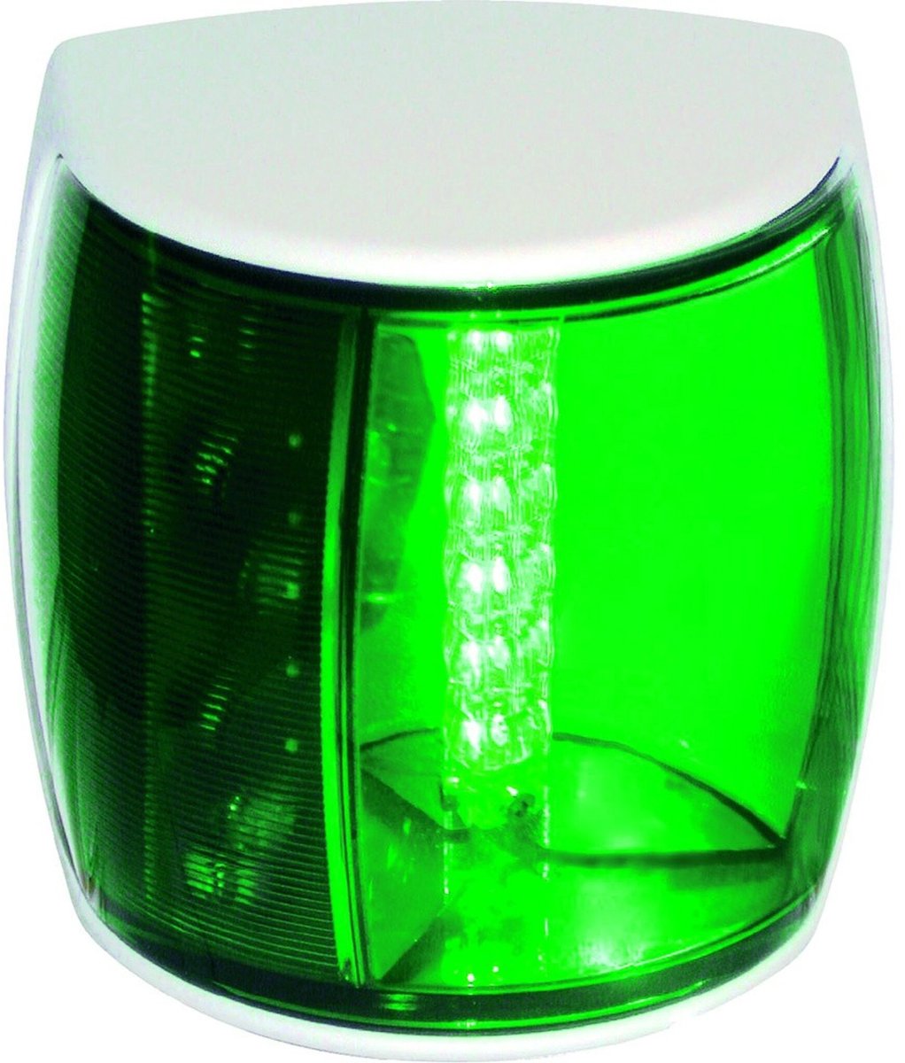 Hella Marine Pro Groen Rechts Led Licht Transparant