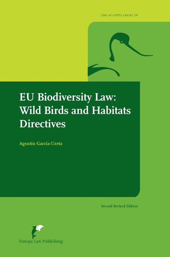 The Avosetta Series - EU Biodiversity Law - cover