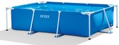 Bol.com INTEX - Zwembad - Rectangular - Frame - 220x150x60 - cm - 28270NP aanbieding