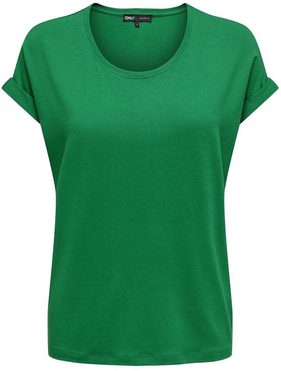 ONLY ONLMOSTER S/S O-NECK TOP NOOS JRS Dames T-shirt - Jolly Green