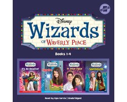 Wizards of Waverly Place: Books 1–4