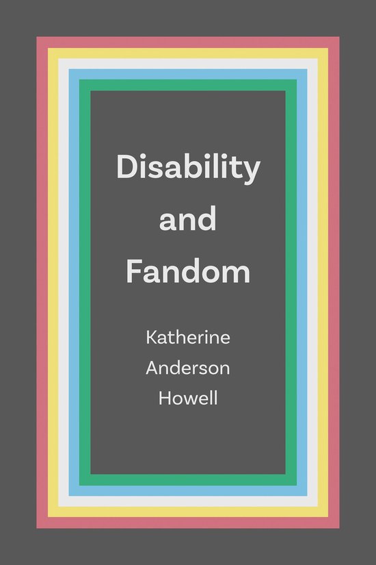 Disability and Fandom - cover