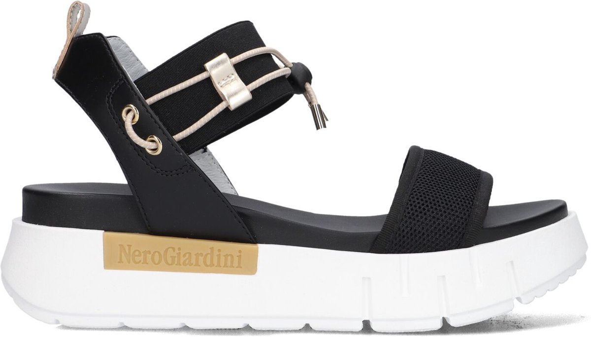Nero Giardini 410700 Sandalen - Dames - Zwart - Maat 41