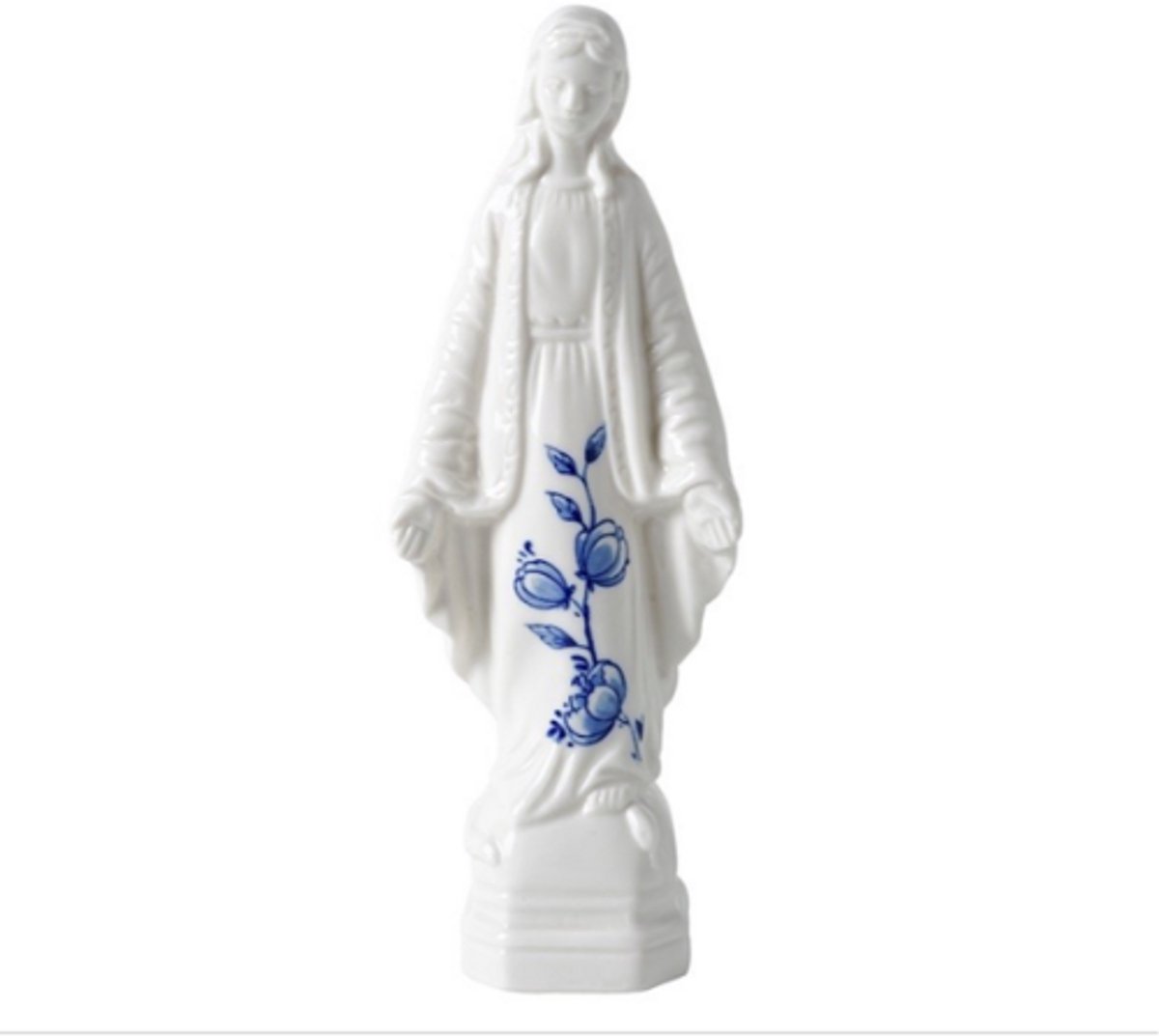 Decoratiebeeld Madonna - Keramiek - 21 cm