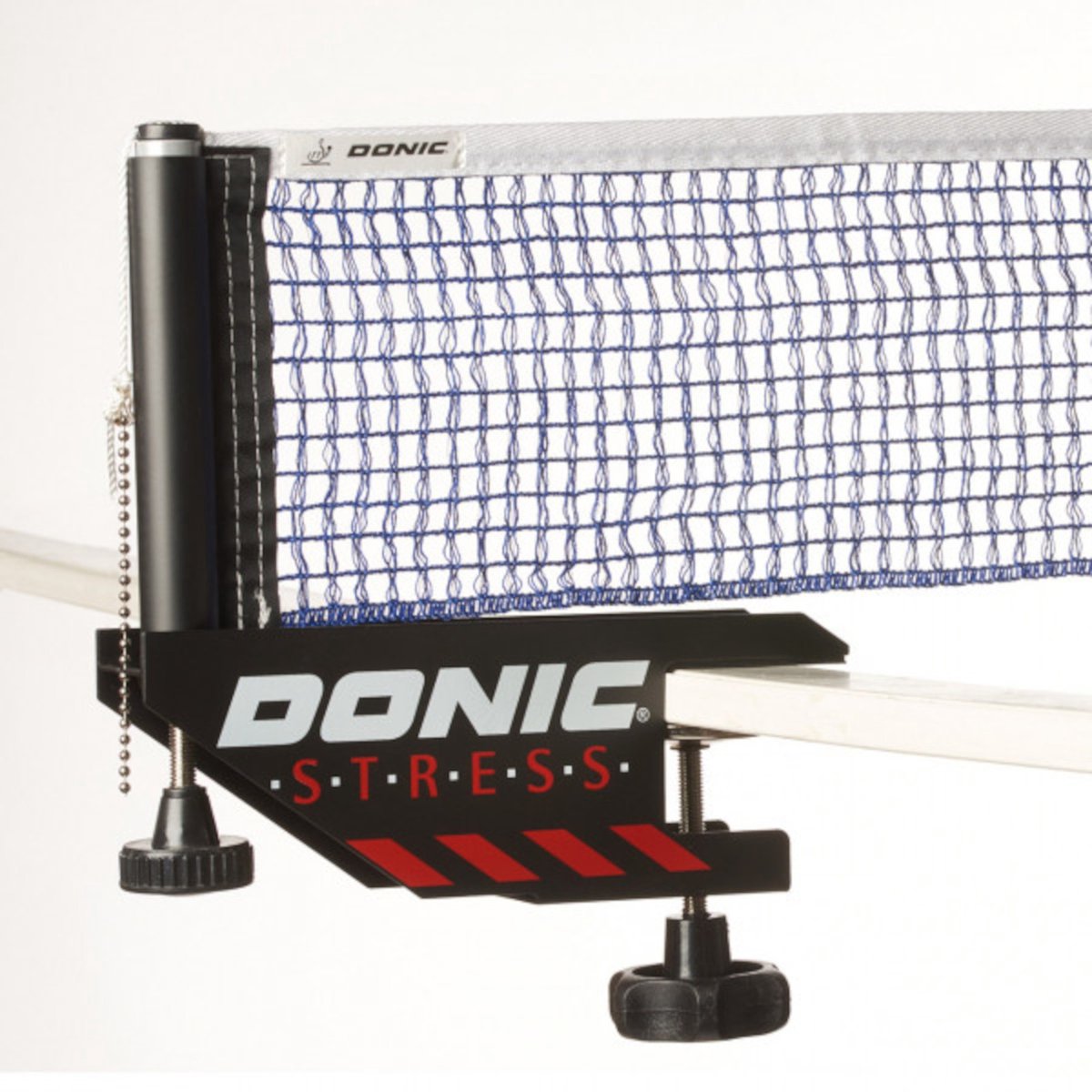 Donic Clip Pro Tafeltennisnet zwart/blauw