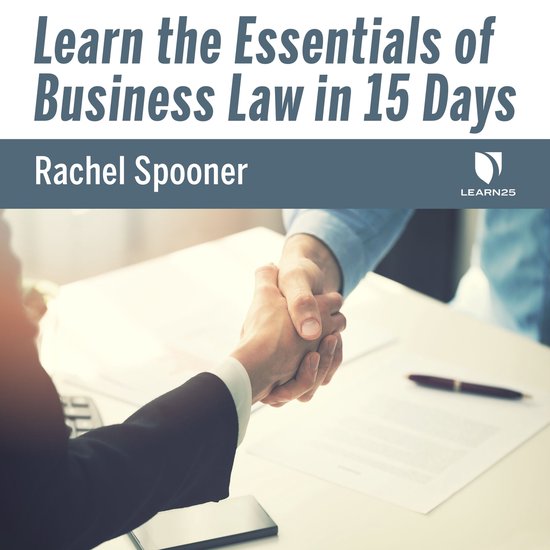 Learn the Essentials of Business Law in 15 Days - cover