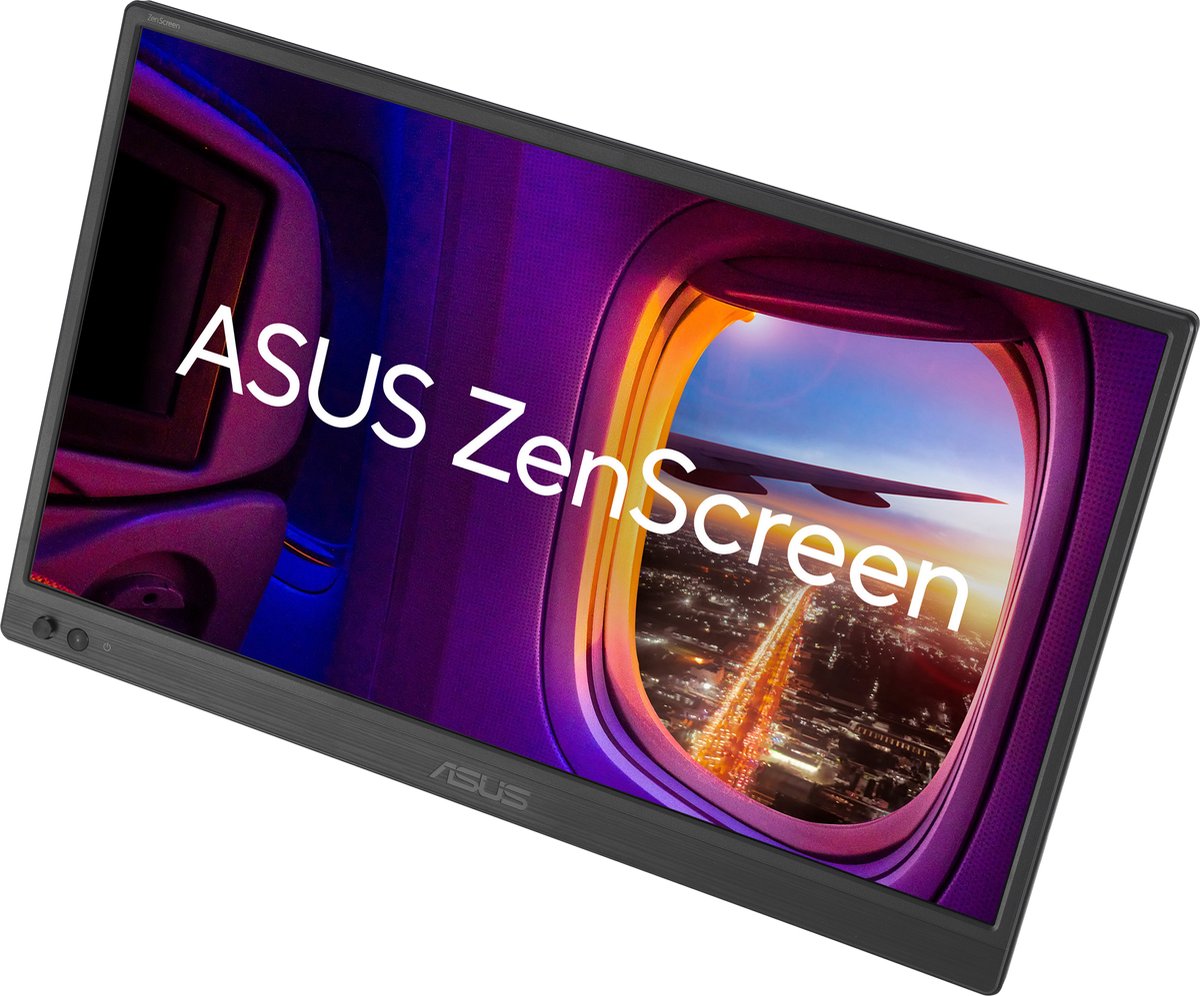 ASUS ZenScreen MB169CK - Portable USB-C Monitor - 360° - afbeelding 3