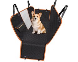 CHPN - Autostoel - Hondenmand voor auto - Autostoel Hond/Kat - Reisbench - Reismand - Stoelbeschermer - Stoelhoes - Automand - Autozitje - Beschermhoes - Hondenmand - Hondenstoel - Hondendek