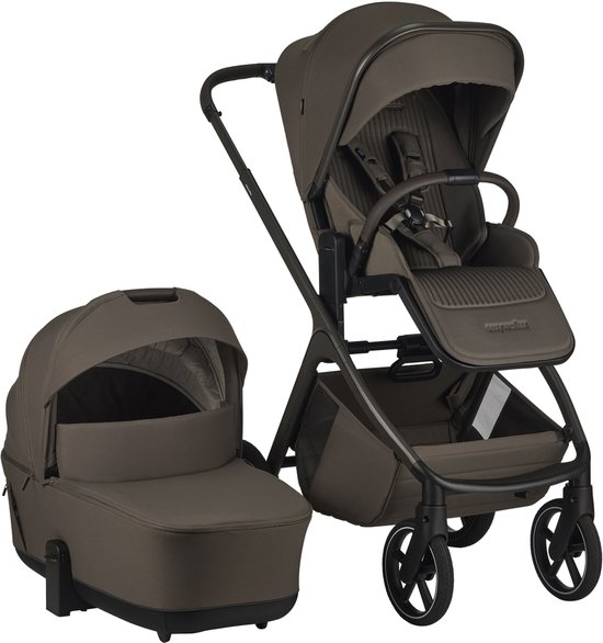 Easywalker Zoey Kinderwagen - Chestnut Brown
