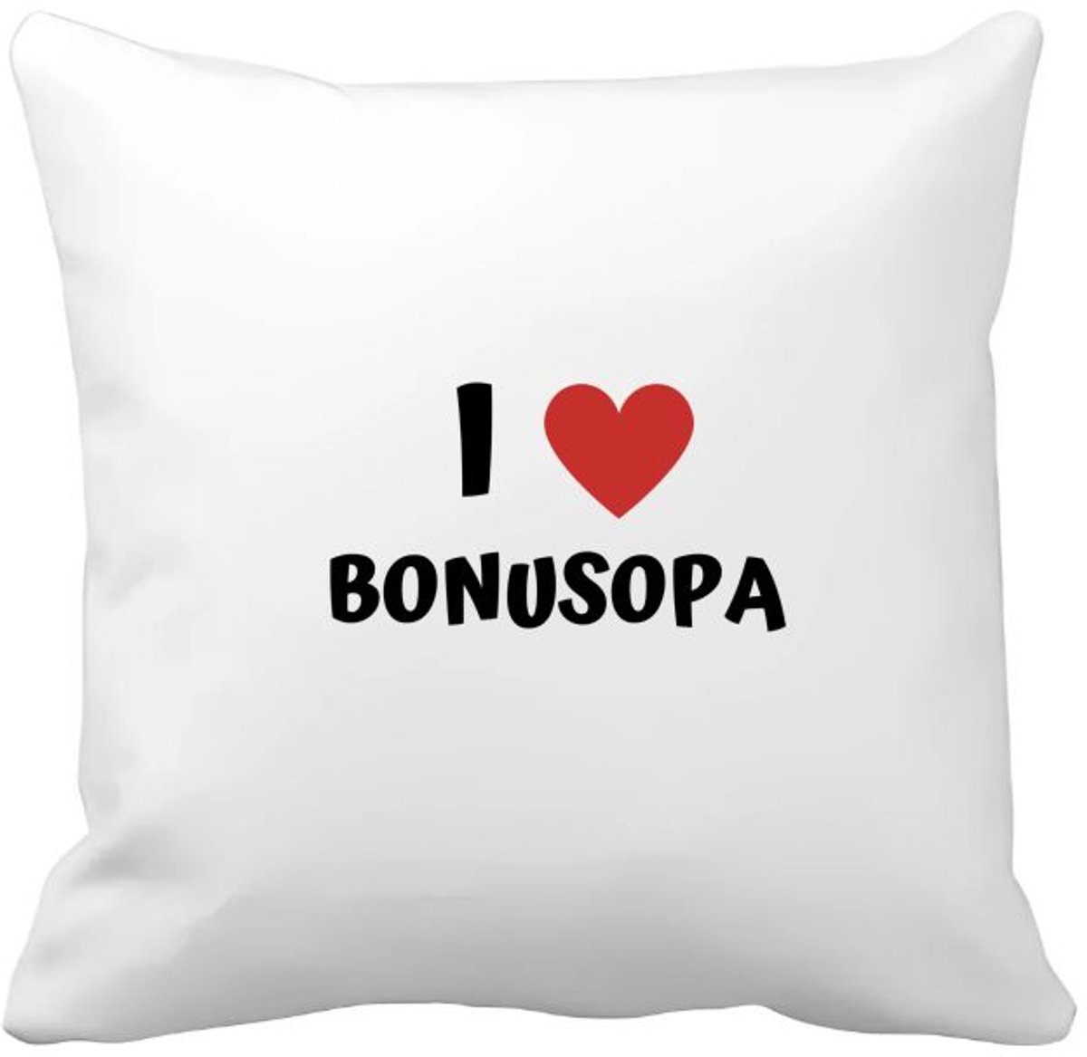 Akyol i love bonusopa Kussen hoes - Opa - de liefste bonusopa - verjaardag - cadeautje voor opa - opa artikelen - kado - geschenk - 40 bij 40 cm Multicolor