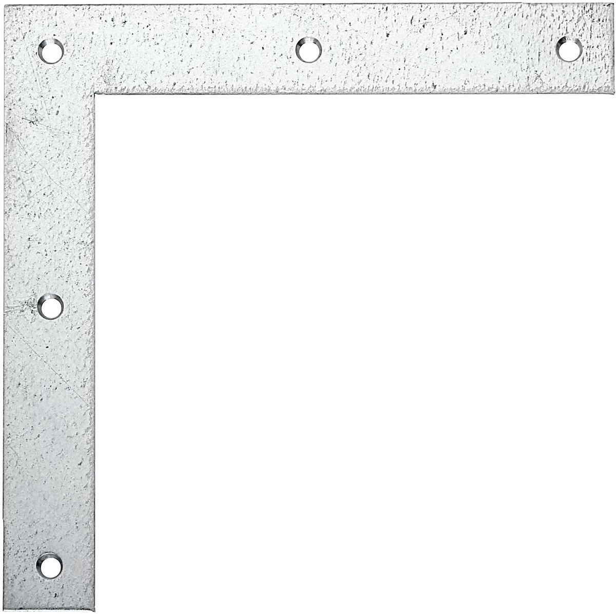 Alberts 847678 raamhoek | sendzimir verzinkt | 120 x 120 x 20 mm | Set van 120