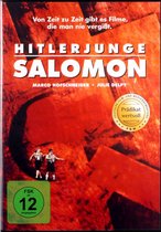 Couverture de film avec le texte 'HITLERJUNGE SALOMON' et deux jeunes gens en uniforme.