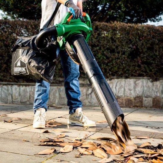 4 in 1 Bladblazer - Benzine - Inclusief Verzameltas - Hakselaar - Multifunctioneel - 113W - Groen van VONROC — afbeelding 5