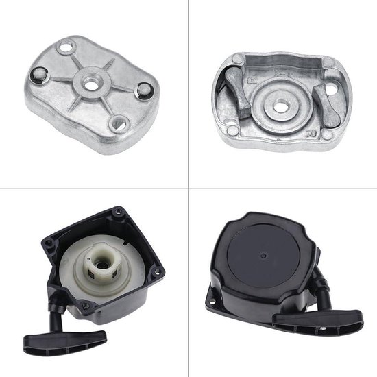 Rückstoßstarter Für 520/430 Rasenmäher & Freischneider | Ersatzstarterbaugruppe