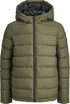 JACK&JONES - JCOPOINT PU PUFFER JACKET BF JNR - Jongens - Buitenjassen