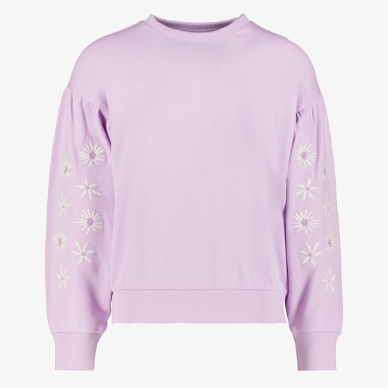 TwoDay Meisjes Sweater met Madeliefjes