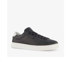Tommy Hilfiger heren sneakers zwart wit - Maat 44 - Uitneembare zool