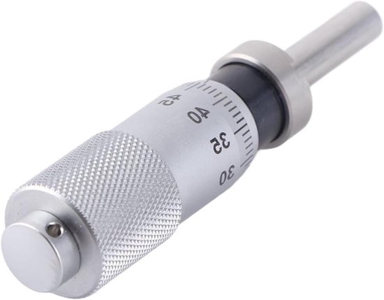 0-13 mm micrometerkop, meetgereedschap voor de binnendiameter, metalen micrometer voor fijne instelling van verschillende precisie-instrumenten ( kogelkop met moer