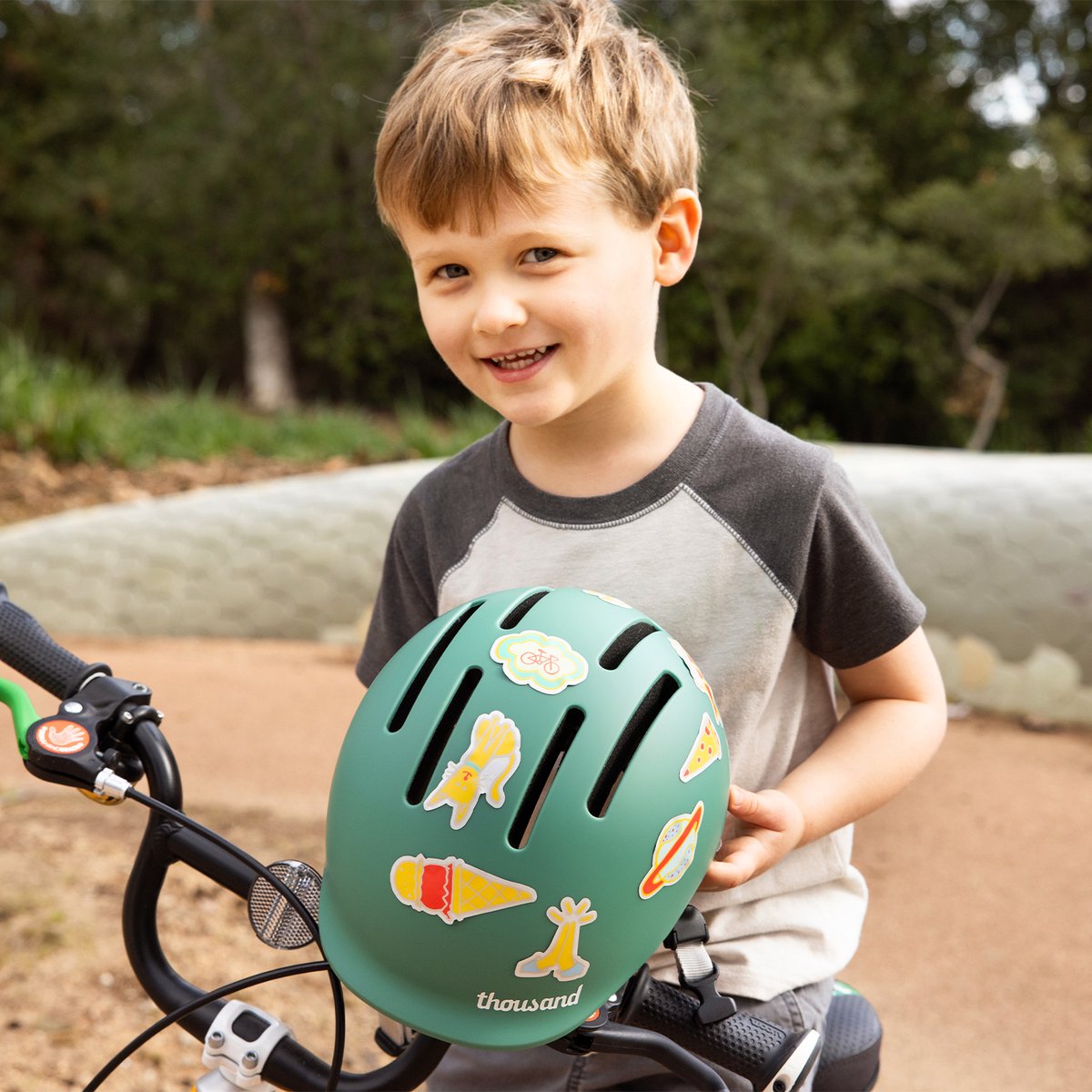 Thousand Jr. Toddler - 2X-Small - Green Dream