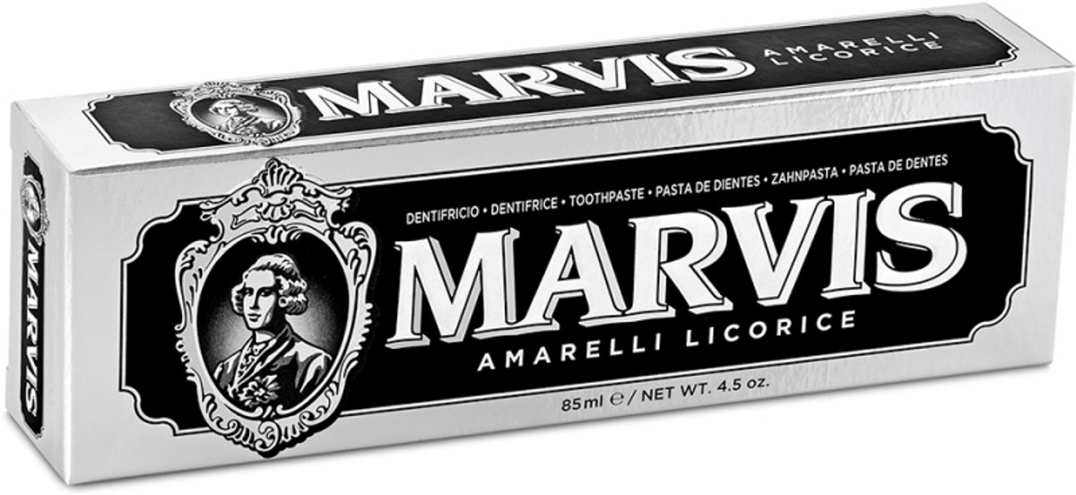 Goedkoopste Marvis - Tandpasta Frisse Adem Amarelli Licorice 85ml