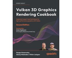 Vulkan 3D Graphics Rendering Cookbook